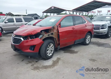 2020 Chevrolet Equinox Awd Lt 1.5L Turbo from USA, damaged, VIN 2GNAXUEV4L6217131